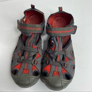 Merrell | Brown and Red Shoes